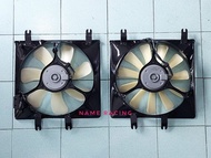 พัดลม eg ek พัดลมหม้อน้ำ civic eg ek โครงเหล็ก11ใบ และ 7 ใบแรงขึ่นกว่าเดิมโครงเหล็กดำเงา HONDA civi