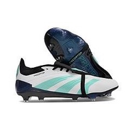 ((Free Gift Bag) PREDATOR Accuracy+FG BOOTS White Anti-Slip Football BOOTS European Size 36-45 YNEQ