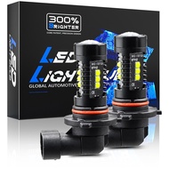 Car LED Headlight 9005/9006 H10 HB3HB4 12LED 60W High Power Front Fog Light