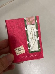 Crabtree & Evelyn Hungary water perfume sample 香水版 1.5ml