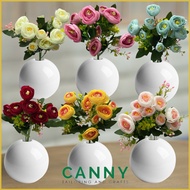 (1pcs) 5 Head Tea Bud Rose Artificial Flower/ 5 Kuntum Bunga Tea Bud Rose Bunga Hiasan Tangan/ Home 