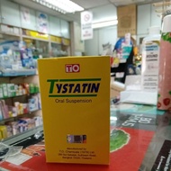 TYSTATIN Oral Suspension 30ml Exp: 7/6/2025