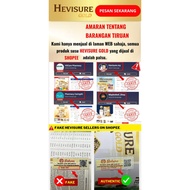 [3 Tins Hevisure][ORIGINAL][READY STOCK] Hevisure Gold Diabetic Milk stabilized blood sugar - 400g