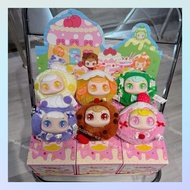 Blindbox NaNa Desert teddy bear table decoration souvenir gift can be hooked and keychain