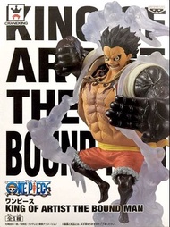 Banpresto One Piece 海賊王 KOA King of Artist The Bound Man 路飛四檔 Luffy 行版 靘盒 最後一隻