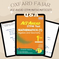 OXFARD FAJAR ACE AHEAD STPM MATHEMATICS (T) Q&A