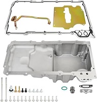 Htostar Racing LS Oil Pan Kit Compatible with 1964-1992 Chevy Camaro Nova Ventura Omega F-body G-bod