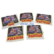 STICKER BAJU HEAT TRANSFER PAPER A3 & A4 DESIGN SENDIRI