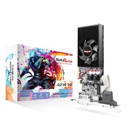 SURALLOW GT 210 1G Graphics Card, 64Bit 589MHZ 1024 MB DDR3 PCI Express 2.0 Graphics Card, DVI VGA H