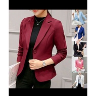 Women's blazer formal women's blazer with one button women's office suit/ blazer for women