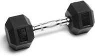 Premium Rubber Coated Hexagon Dumbbell 5KG 1pc