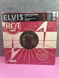 LP Elvis 45 R.P.M [1455] 10นิ้ว Eng New