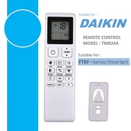 DAIKIN Air Cond Aircond Air Conditioner FTKF25/35/50/71AV1M Remote Control TMB24A