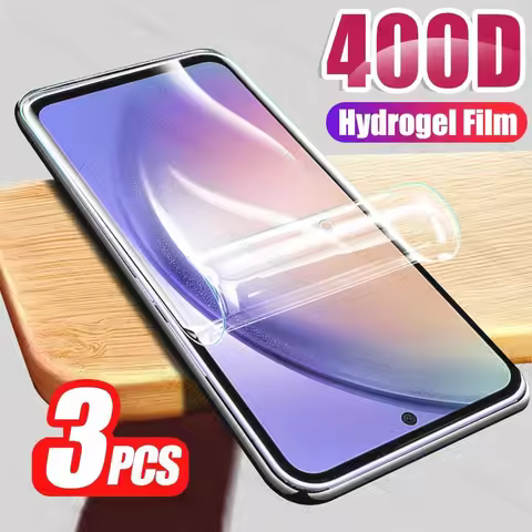 3Pcs Full Cover Hydrogel Film For Samsung Galaxy A9 A8 A7 A6 2018 J8 J6 J4 Plus 2018 5G Screen Prote