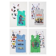 Boy's tank top 2-10 years old