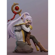 Buried Frie Lotus Anime Merchandise Beautiful Girl Doll Stone Wand Frie Lotus Statue Decoration Gift
