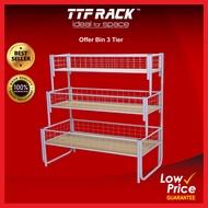 TTF Rack™ (OFFER BIN) Rak Kedai Runcit Supermarket Equipment