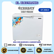 CHEST FREEZER BOX 200 LITER TYPE FRIGIGATE F200 LV
