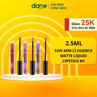 Essence Matte Liquid Lipstick 8h, super durable, dynamic pink color, 2.5ml