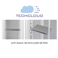 UniFi Switch, 48-Ports (USW-48-POE)