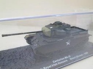 百夫長 Centurion Mk.III 二戰英軍坦克 比例1/72部分金屬坦克完成品