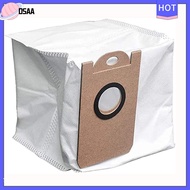 DSAA 10PCS White Disposable Dust Bags Non-woven Fabric Replacement Parts Leakproof Vacuum Cleaner Accessory for Proscenic M7pro/ M7 max M8PRO Garbage Collection