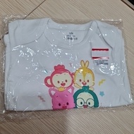 Drypers PinkFong Romper - 100% cotton