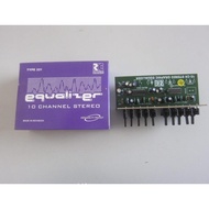 (Buyfaster) Kit Equalizer 10 Channel Stereo