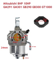 Bình xăng con ( chế hòa khí) máy Mitsubishi GM132 GM182 GM291 GM301 GT400 GT600  GT1000