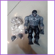 ♚ ☏ ✴ marvel legends outback hulk k.o.