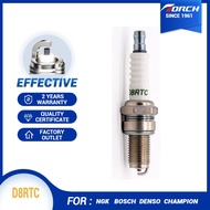 NGK DR8EA Replacement TORCH Spark Plugs D8RTC For Denso IX24B Champion RA6HC Autolite 4163 Brisk BR1