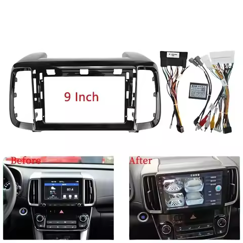 9" Android Radio Upgrade for Tucson IX35 2018-2020 - CANBUS Kit