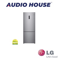 LG GB-B4624PY  462L 2 DOOR FRIDGE  COLOUR: PRIME SILVER  3 TICKS  W700xD700xH1850MM  2 YEARS WARRANT