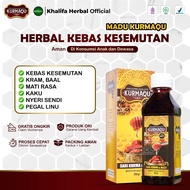 Herbal Kebas Kesemutan Madu Kurmaqu 350 Gram