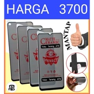 Tempered Ceramic Matte Privacy | Anti Spy All Type OPPO | TG anti-scratch ceramic matte privacy anti