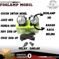 Foglamp Fog Lamp/ HONDA BRV Jazz GK5 Civic 2016 Up HRV 2018 Up Original