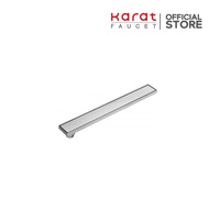 Karat Square Drain Grate With Open-Close Weight PVC Pipe Size Ø 2-2.5 Inches KA-26-832-WT