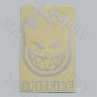 Spitfire Wheels Sticker Skate Aesthetic Tracingcutting stiker