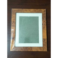 S.a.Frame | Minimalist Antique Brown Wood Picture Frame 8R/6R