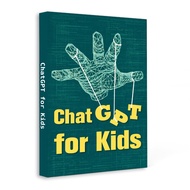【New Arrival in Stock】ChatGPT for Kids English Guide Book, Children’s AI Learning and Prompt Writing
