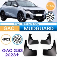 Mud guard GAC GS3 emzoom 2023 2024 Mudflaps Splash Fender Car Accessories