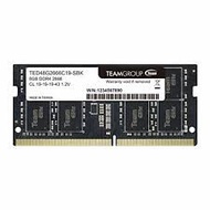 TEAM 16GB DDR4 2666MHz sodimm ram