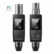 UHF Wireless Microphone Transmitter Receiver XLR Microphone Wireless System Suitable for 48V Capacitive Microphone Spare Parts