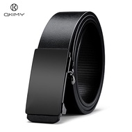 OKIMY Men Cowhide Leather Belts