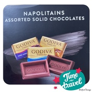 GODIVA Napolitains Assorted Solid