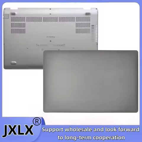 JXLX® New For Dell Precision 3551 M3551 Laptop Bottom Base Cover SilverAsh bottom cover 05T9XX