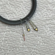 Haima 300 Đồng hồ tay phụ kiện đồng hồ dạ quang xanh lục cho Seiko nh34/nh35/nh36/4r35/4r36 phong tr