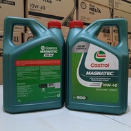 PROMO CASTROL Magnatec 10w/40 4 Liter