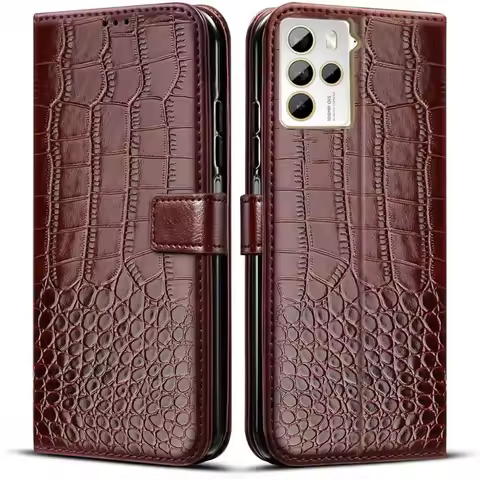 Flip Wallet Leather Case For HTC U23 Pro Desire 21 20 PRO PLUS Card Holder Stand Cover