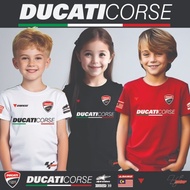 Moto GP 2024 Cotton Sejuk Sport Baju Budak Baju Kanak Outdoor